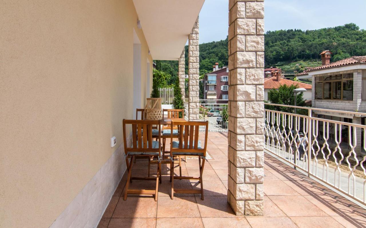 The Rose Garden Apartments Portorož Exteriör bild