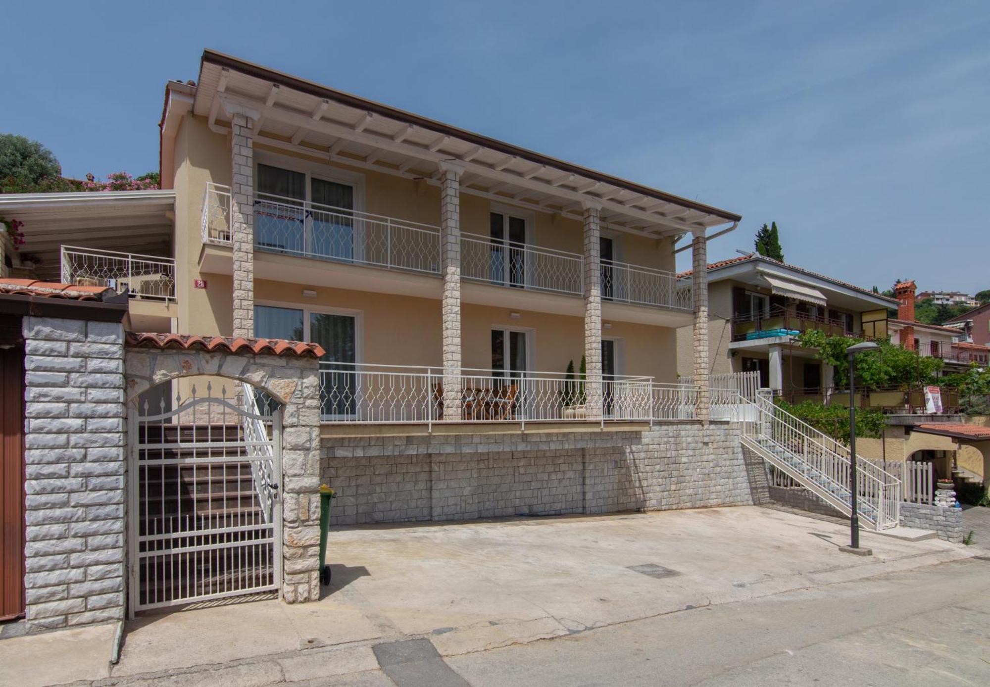 The Rose Garden Apartments Portorož Exteriör bild